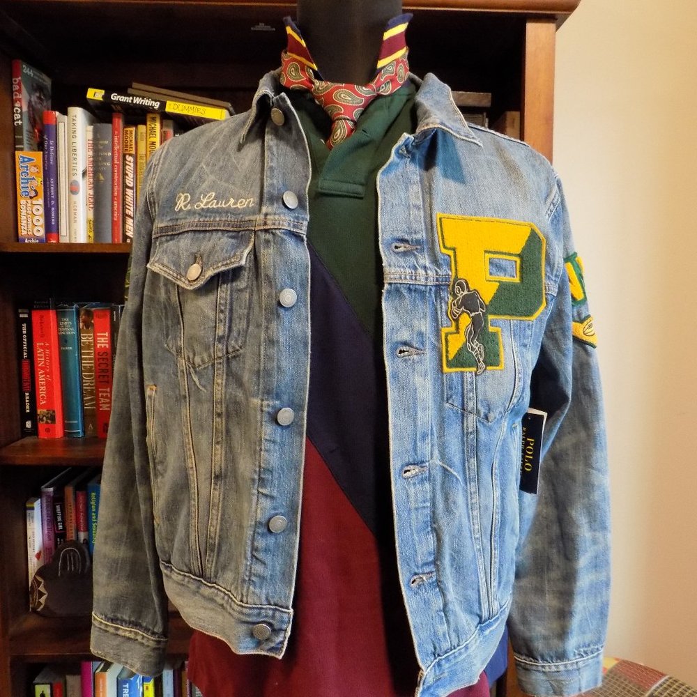 Polo Ralph Lauren Ralph's Tigers Varsity Jacket - Picture 5 of 16